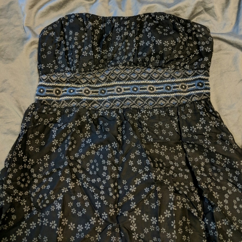Free People Strapless Dress